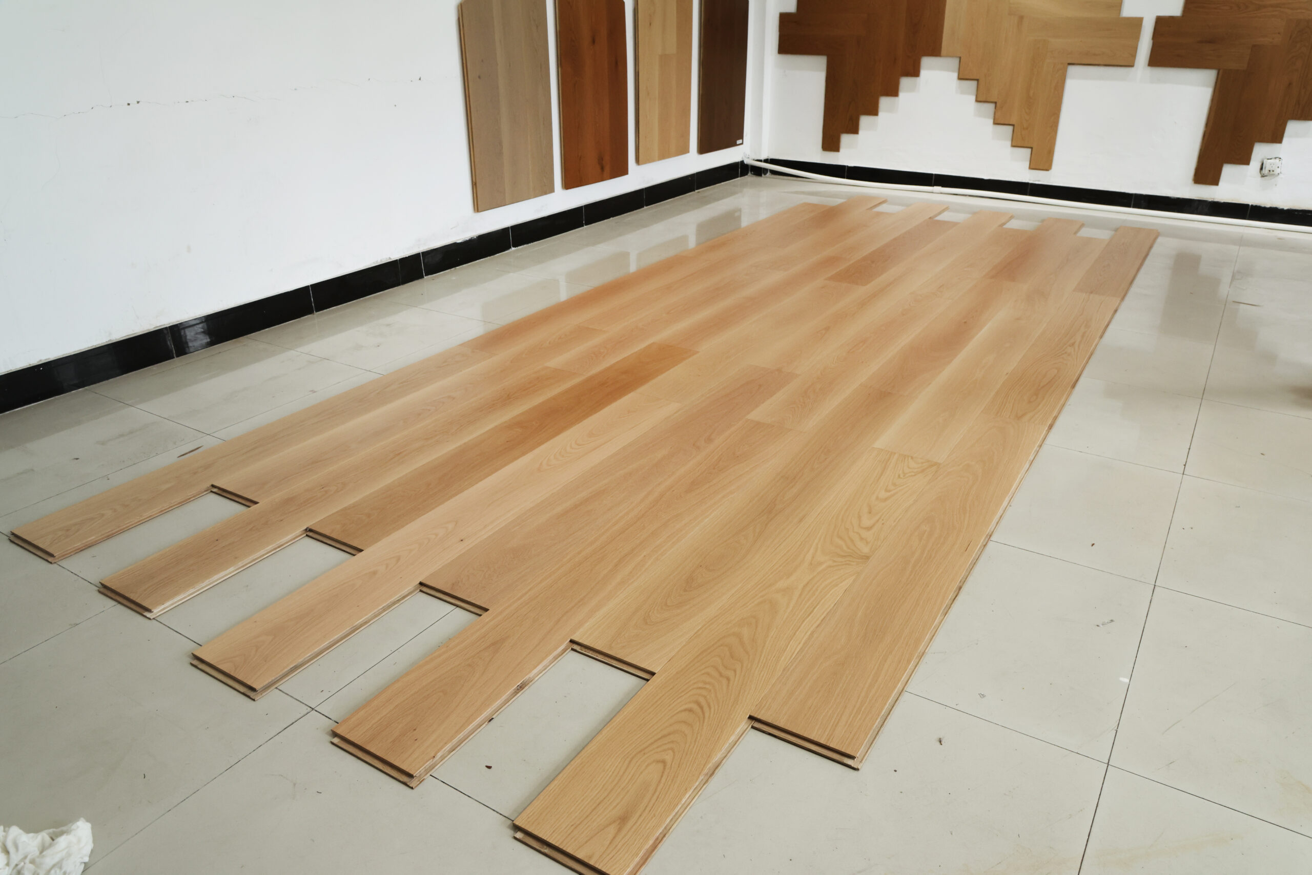 engineered oak planks warm natural oak