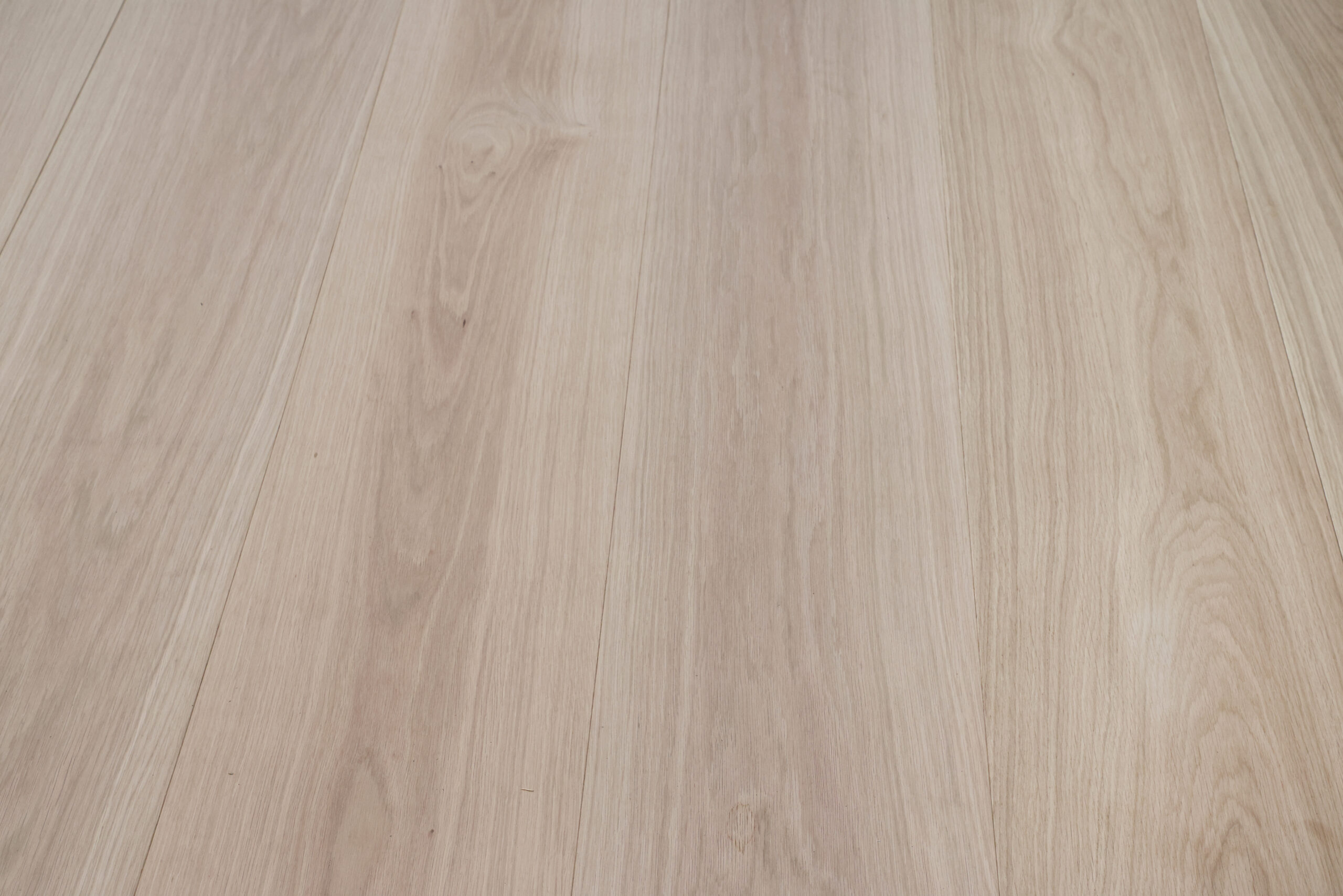 engineered oak super wide planks wide board display