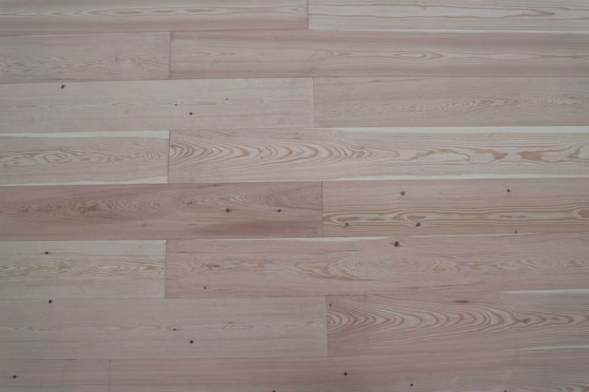 engineered pine super wide planks installed flooring