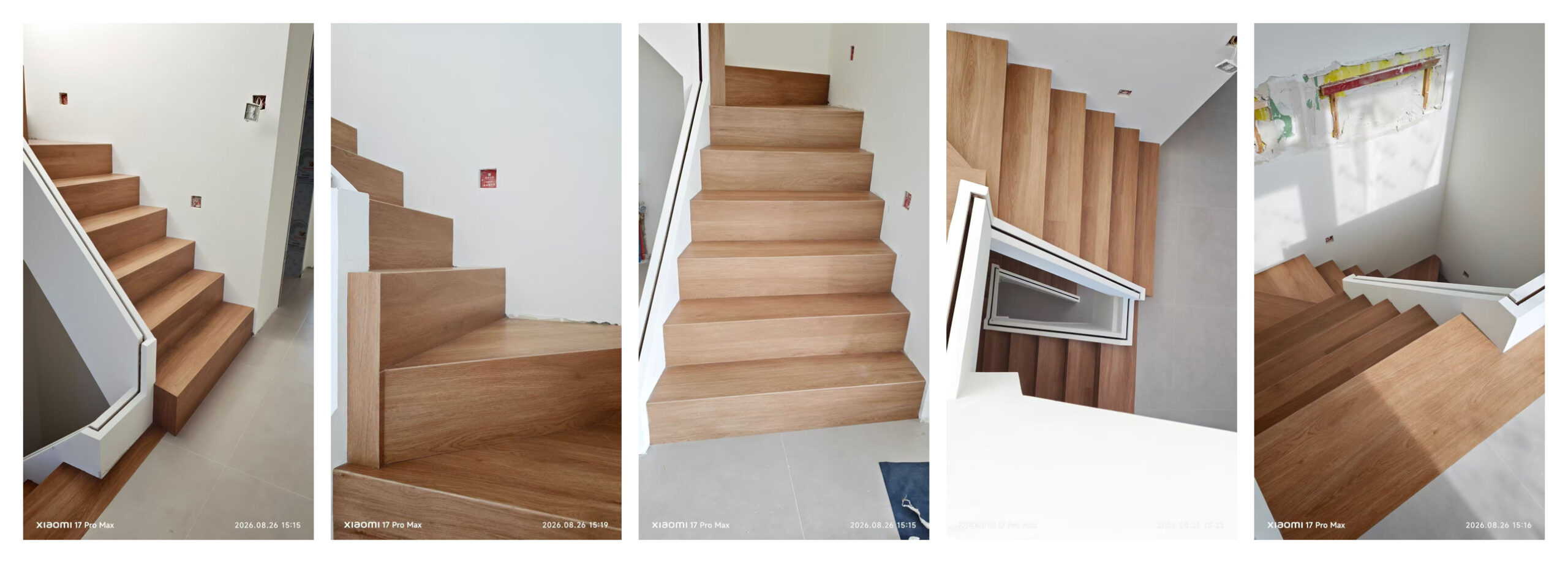 Matching timber stair treads and accessories for custom flooring