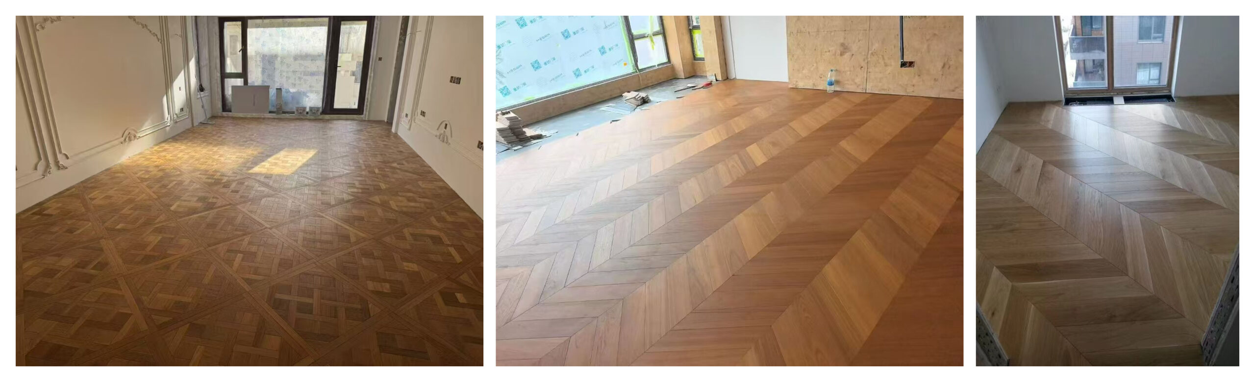 Timber flooring installation completed in residential renovation projects
