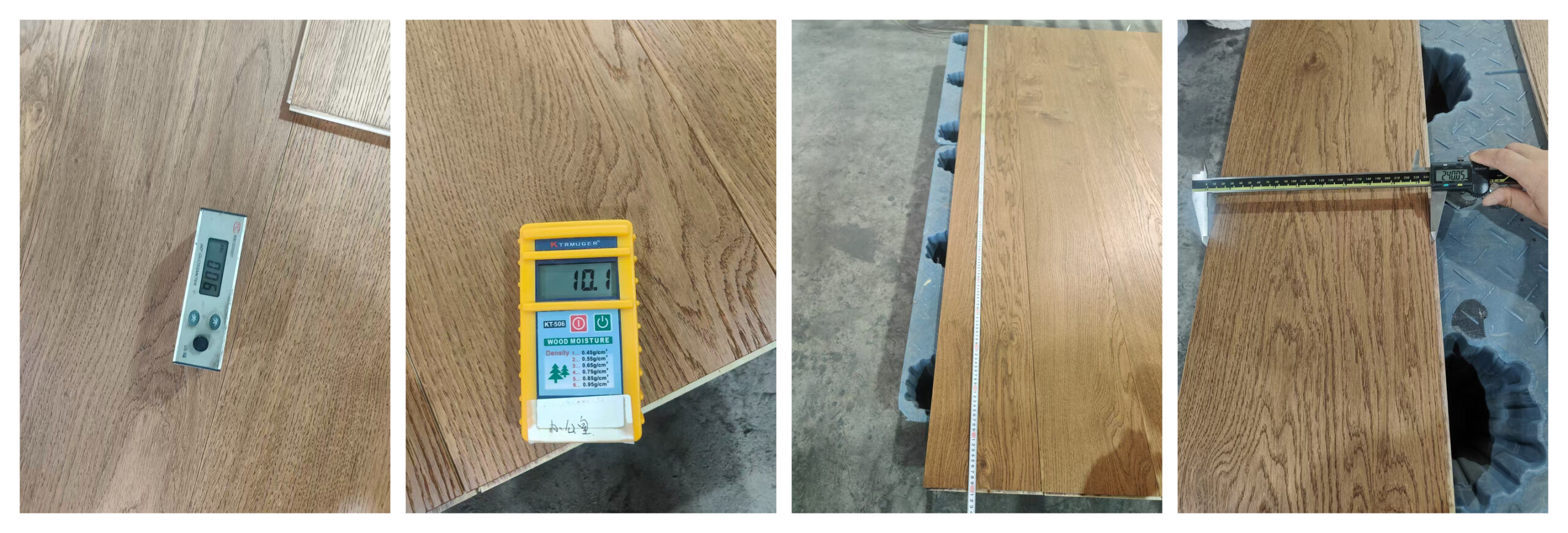 Timber flooring quality inspection before shipment to Australia