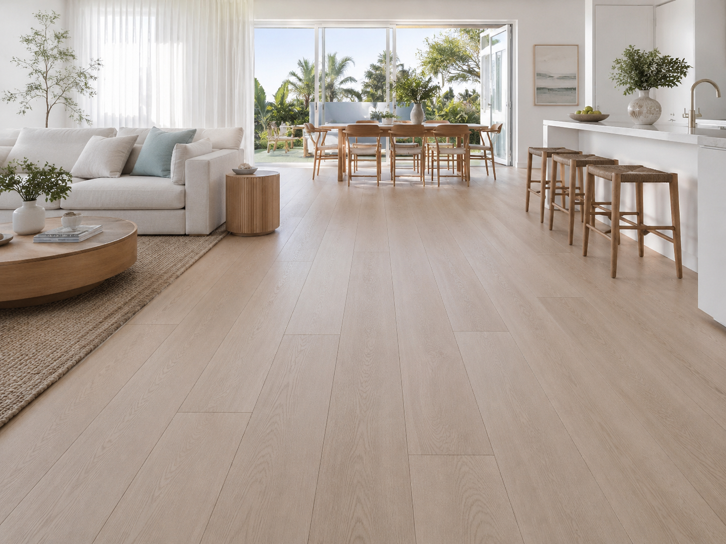 wide plank engineered timber flooring Australia for modern interiors