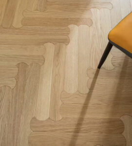 Custom Parquet Flooring for Hotels, Villas and Commercial Interiors