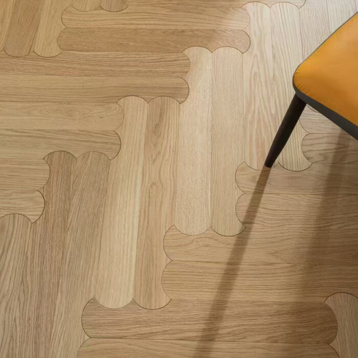 custom parquet flooring for hotels villas and commercial interiors