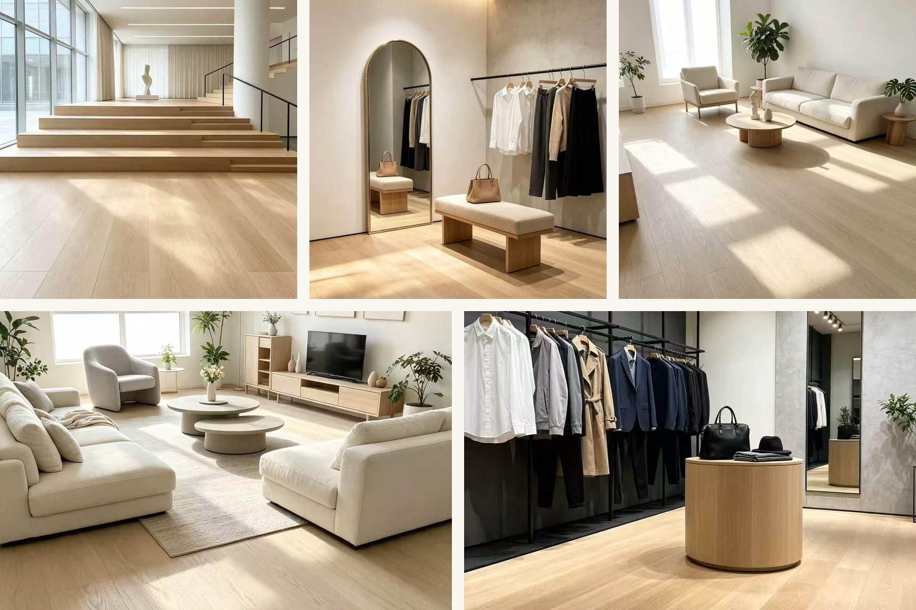 custom timber flooring for interior designers in Australia