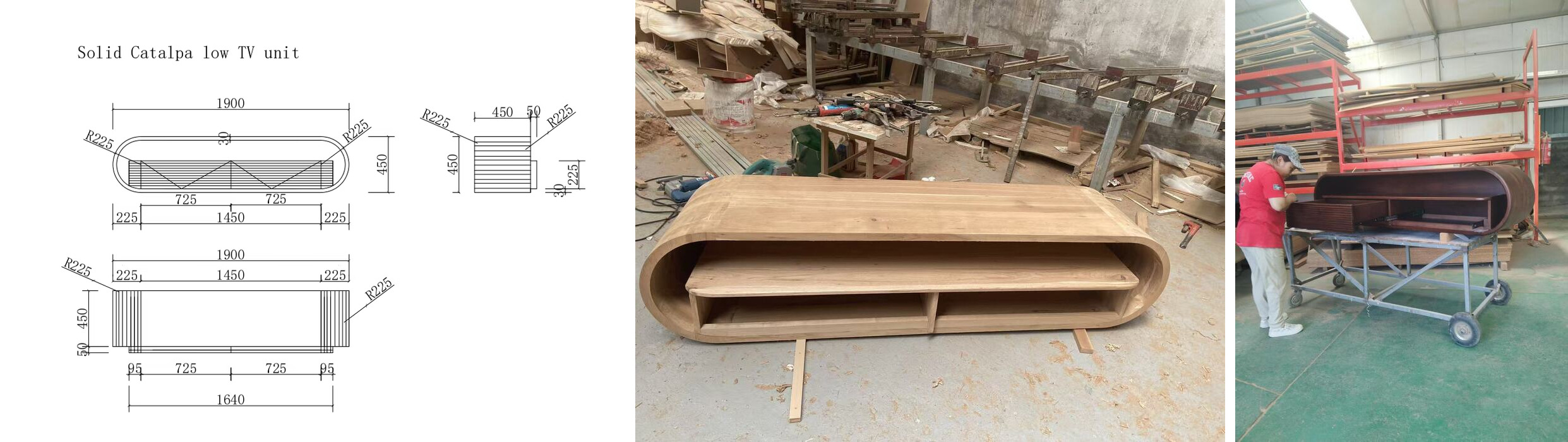 custom furniture drawing design