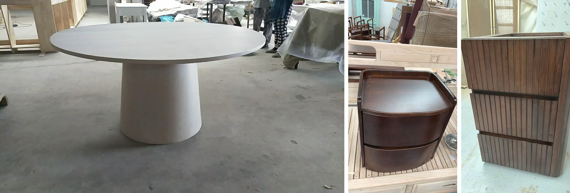 custom furniture installed project Australia
