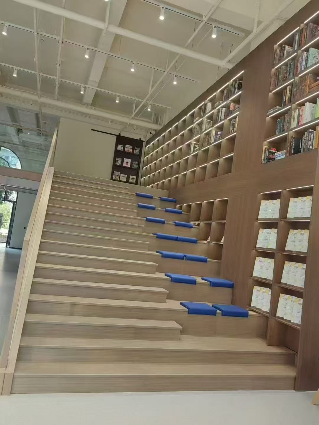 matching timber flooring and custom stair treads Australia