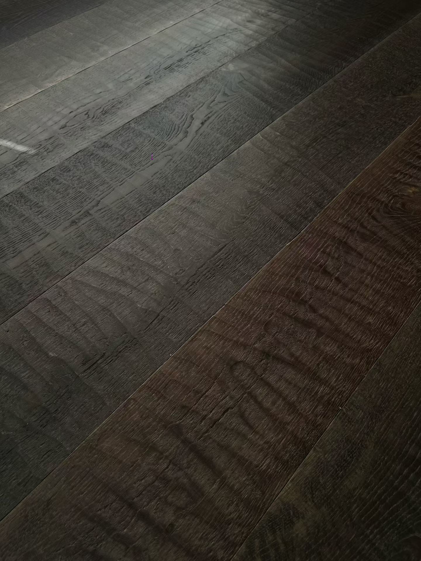 smoked oak wide plank engineered flooring