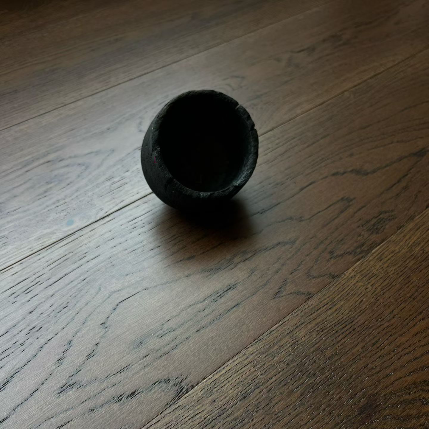 smoked wide plank engineered oak flooring