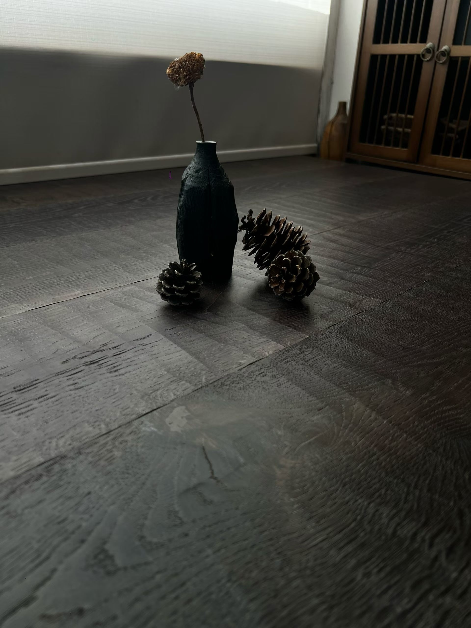 wide plank engineered oak flooring interior application