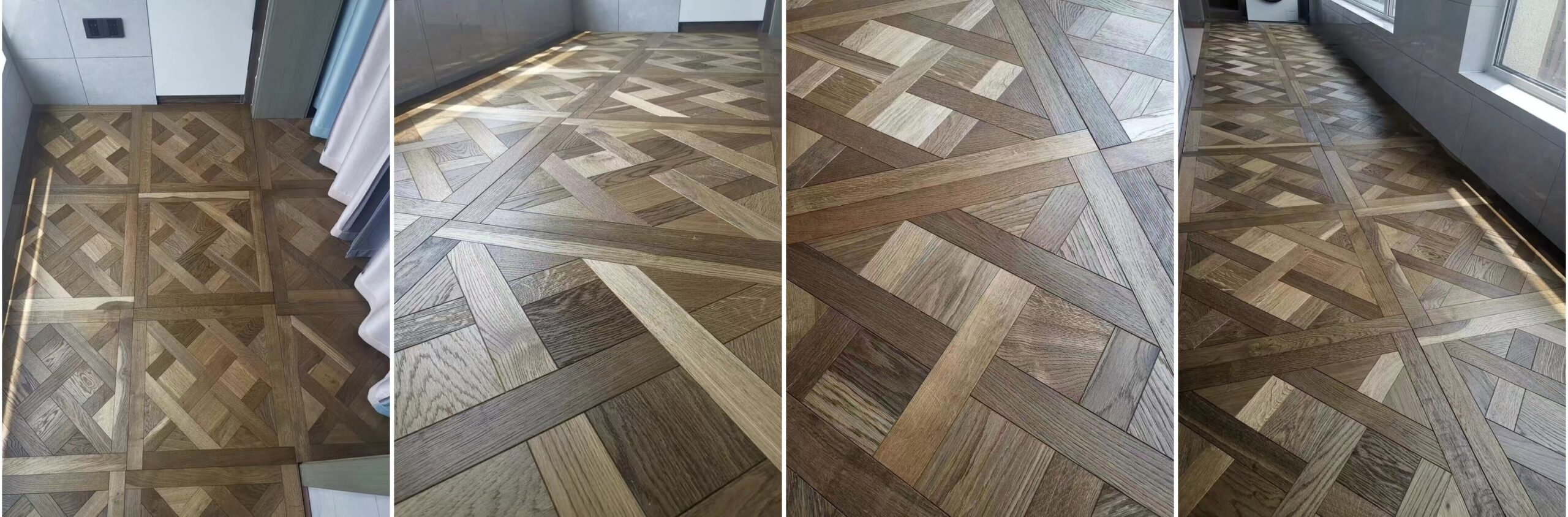 Versailles parquet flooring installed in an Australian residential interior