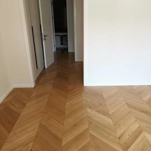 engineered oak herringbone flooring detail pattern multilayer wood floor structure